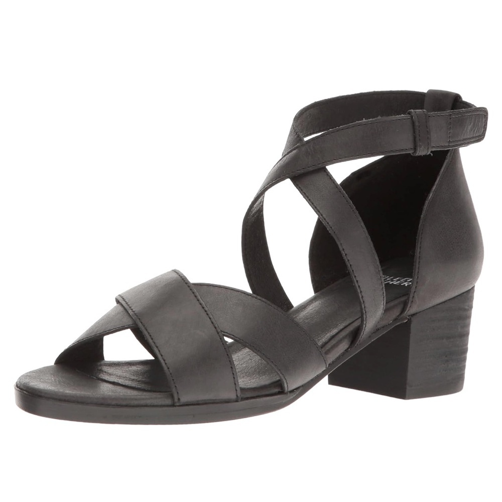 Eileen Fisher Women's Kerby Dress Sandal in Black